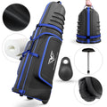 Golf Travel Bag Hard Case Golf Travel Bags for Airlines Travel Golf Bags for Airlines Golf Club Travel Bags for Airlines Golf Bag Travel Case for Airlines - Golf Travel Covers Shell with Wheels