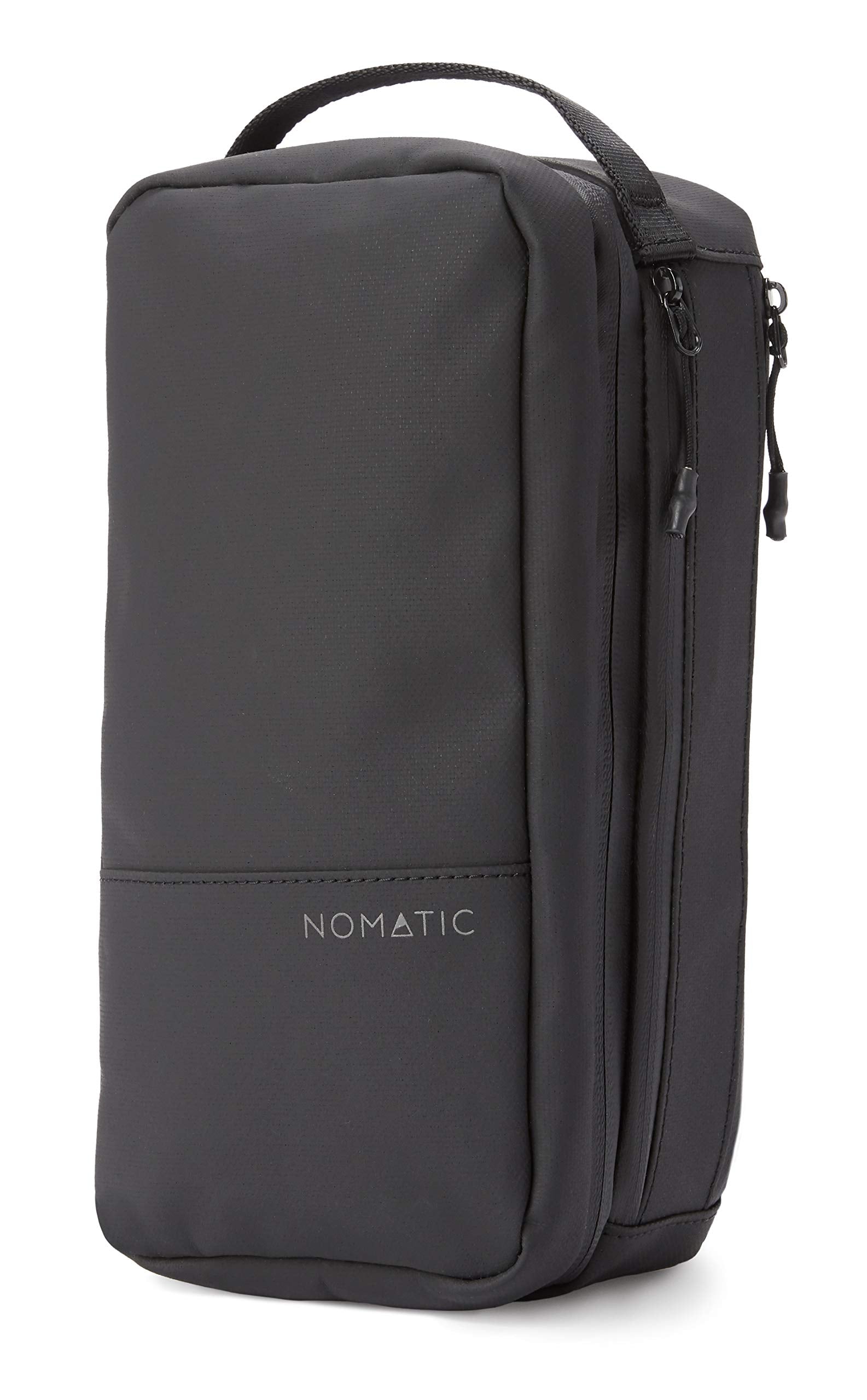 NOMATIC Toiletry Bag for Travel - Great for Travel Size Toiletries - Travel Essentials Wash Bag - Travel Makeup Bag (Black) Large V2
